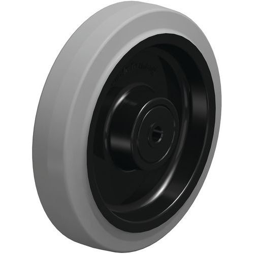 Roue Fortes Charges à Bandage Caoutchouc Poev 200_12xka-sg