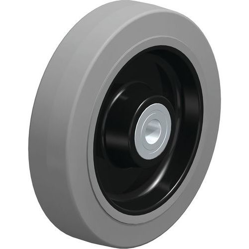 Roue Fortes Charges à Bandage Caoutchouc Poev 200_20k-sg