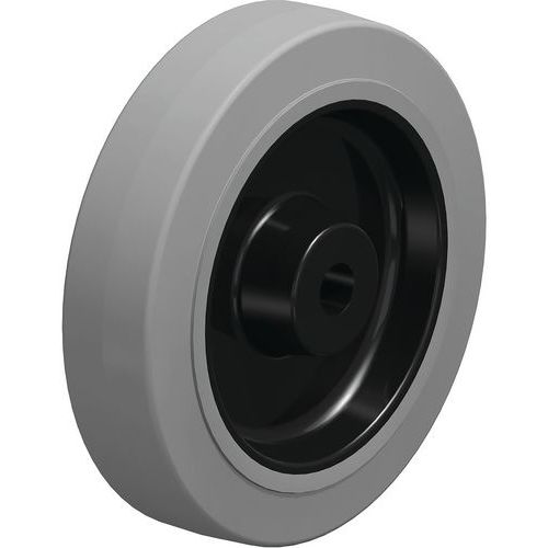 Roue Fortes Charges à Bandage Caoutchouc Poev 200_20r-sg