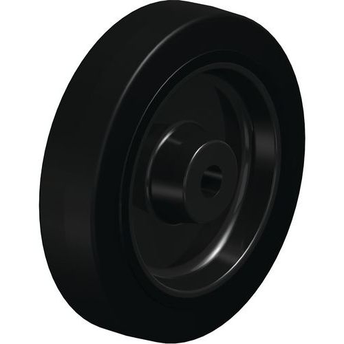 Roue Fortes Charges à Bandage Caoutchouc Poev 200_20xr