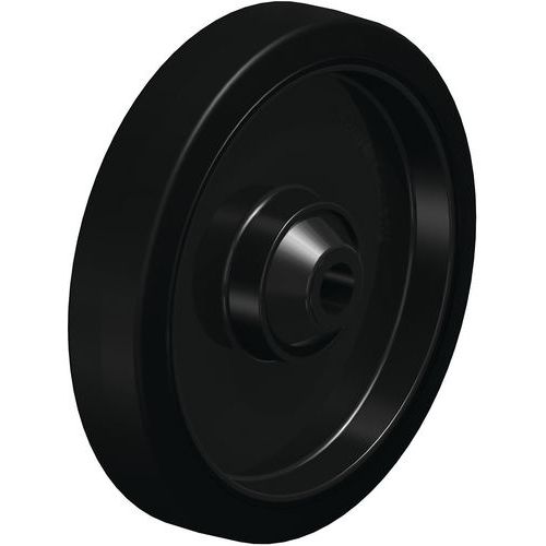 Roue Fortes Charges à Bandage Caoutchouc Poev 201_20k