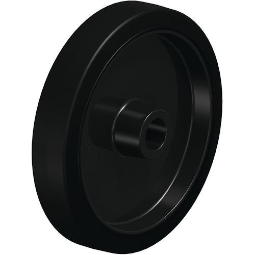 Roue Fortes Charges à Bandage Caoutchouc Poev 201_20r