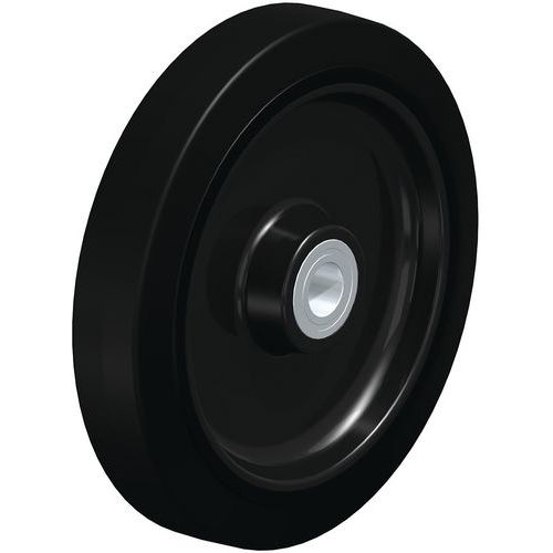 Roue Fortes Charges à Bandage Caoutchouc Poev 250_25k