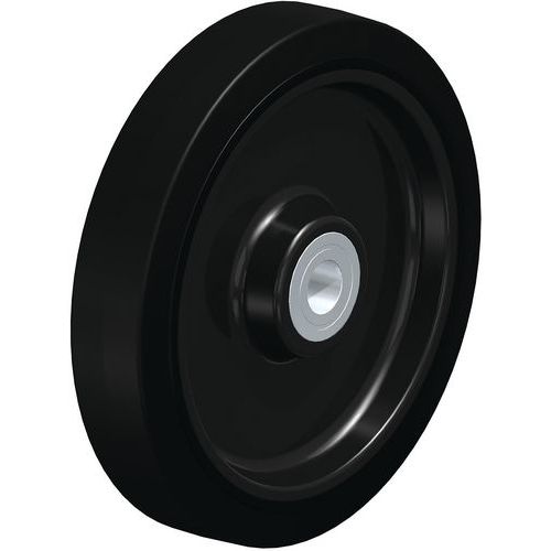 Roue Fortes Charges à Bandage Caoutchouc Poev 300_30k