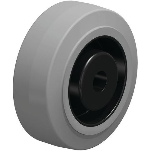 Roue Fortes Charges à Bandage Caoutchouc Poev 80_12r-sg