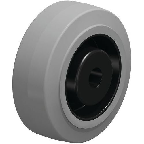 Roue Fortes Charges à Bandage Caoutchouc Poev 80_12xr-sg