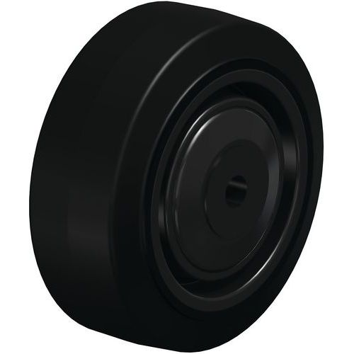 Roue Fortes Charges à Bandage Caoutchouc Poev 80_8k