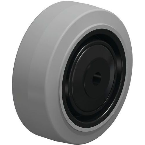 Roue Fortes Charges à Bandage Caoutchouc Poev 80_8k-sg