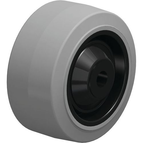 Roue Fortes Charges à Bandage Caoutchouc Poev 82_10k-sg