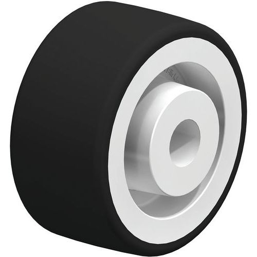 Roue Polyuréthane Thermoplastique Poth 75_15r