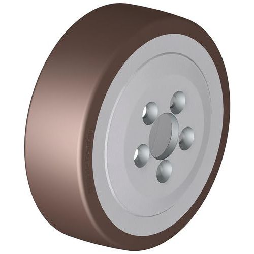 Roue fortes charges à bandage pneumatique RB - Blickle Roue fortes charges à bandage pneumatique RB - Blickle