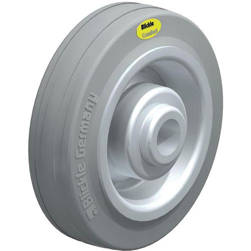 Roue à Bandage Caoutchouc Rd 100_15r-vli