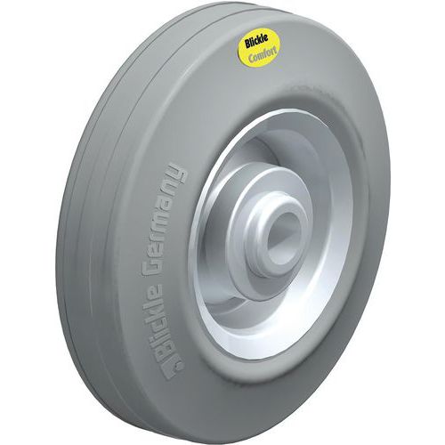 Roue à Bandage Caoutchouc Rd 125_15r-vli