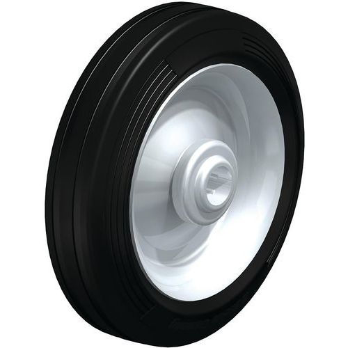 Roue à Bandage Caoutchouc Rd 182_20r