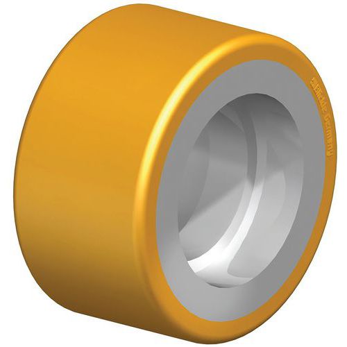 Galet De Transpalettes Polyuréthane Extrathane Rk-hth 075x040_47x14-40-z