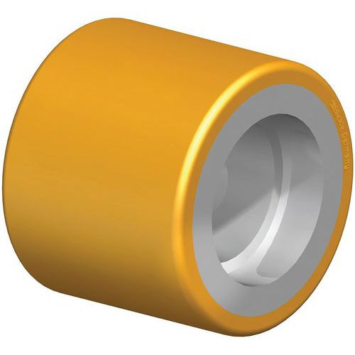 Galet De Transpalettes Polyuréthane Extrathane Rk-hth 075x062_47x14-62-z