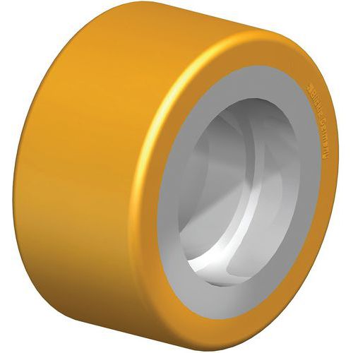 Galet De Transpalettes Polyuréthane Extrathane Rk-hth 080x040_47x14-40-z