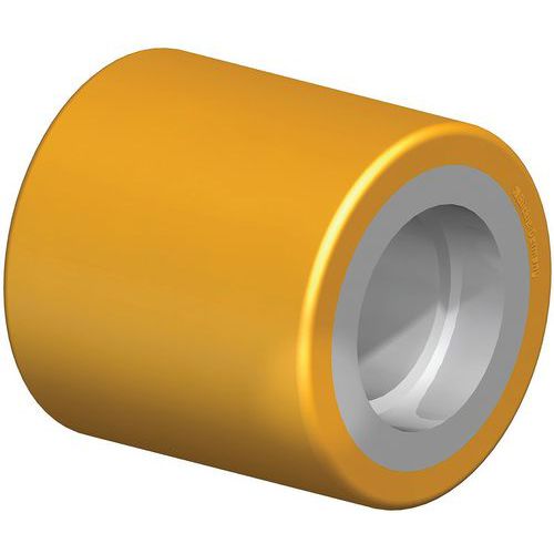 Galet De Transpalettes Polyuréthane Extrathane Rk-hth 080x080_47x14-80-z