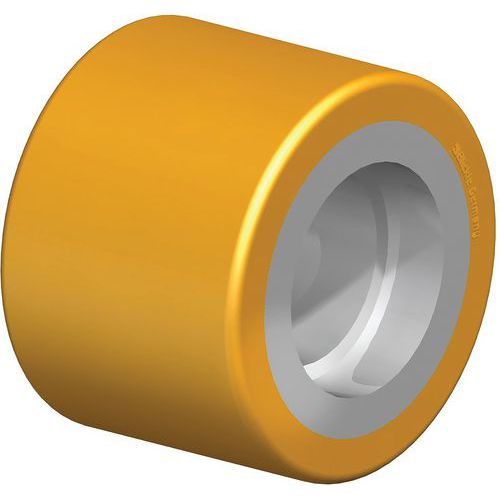 Galet De Transpalettes Polyuréthane Extrathane Rk-hth 082x062_47x13-62-z