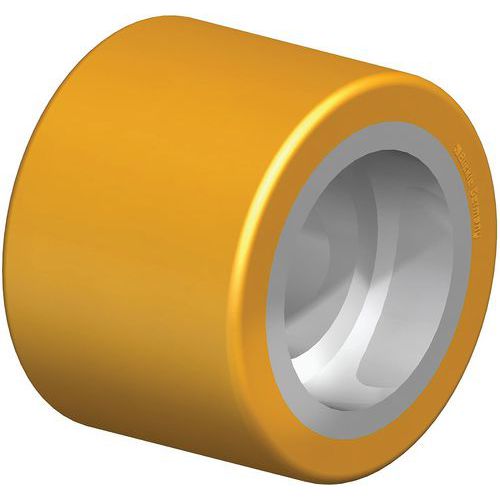 Galet De Transpalettes Polyuréthane Extrathane Rk-hth 082x065_47x14-65-z