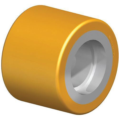 Galet De Transpalettes Polyuréthane Extrathane Rk-hth 082x070_47x12-70-z