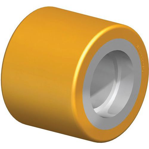 Galet De Transpalettes Polyuréthane Extrathane Rk-hth 082x070_47x14-70-z