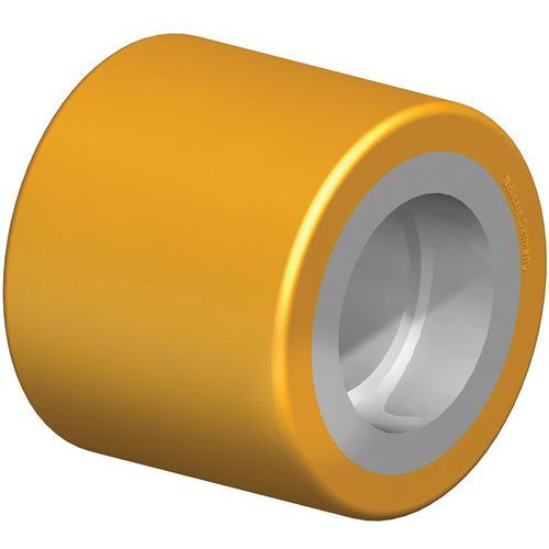 Galet De Transpalettes Polyuréthane Extrathane Rk-hth 082x070_47x18-70-z