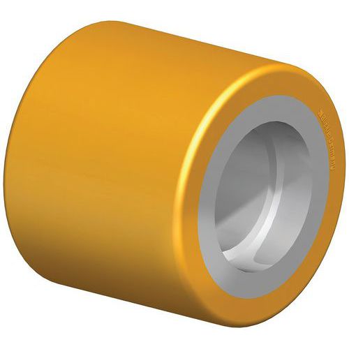 Galet De Transpalettes Polyuréthane Extrathane Rk-hth 082x072_47x14-72-z