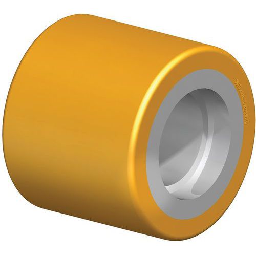 Galet De Transpalettes Polyuréthane Extrathane Rk-hth 082x080_47x14-80-z