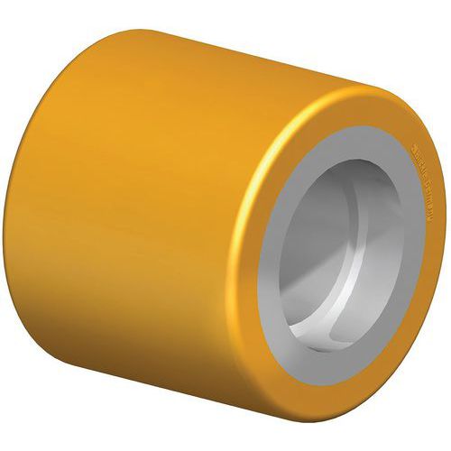 Galet De Transpalettes Polyuréthane Extrathane Rk-hth 082x082_47x13-82-z