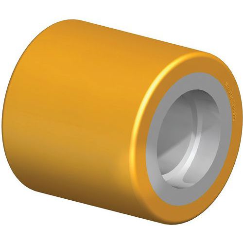 Galet De Transpalettes Polyuréthane Extrathane Rk-hth 082x089_47x18-89-z