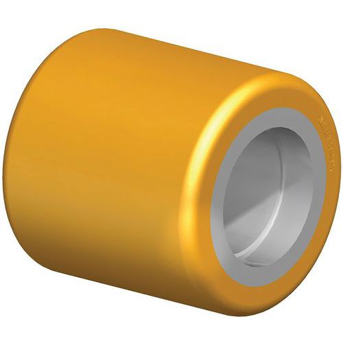 Galet De Transpalettes Polyuréthane Extrathane Rk-hth 082x090_47x14-90-z