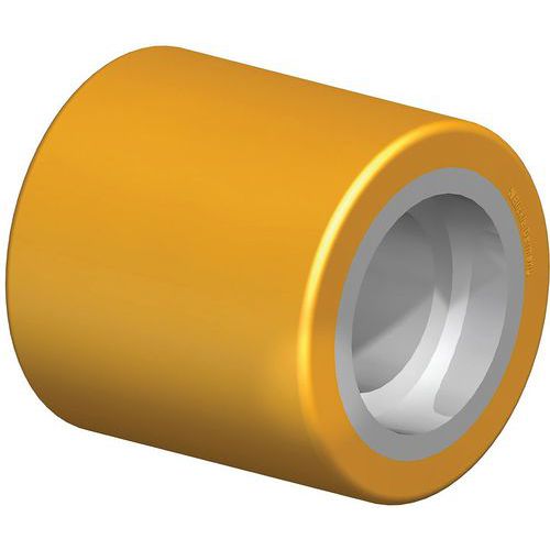 Galet De Transpalettes Polyuréthane Extrathane Rk-hth 083x115_62x17-115-z