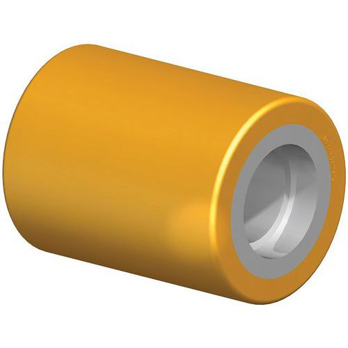 Galet De Transpalettes Polyuréthane Extrathane Rk-hth 085x070_47x14-70-z