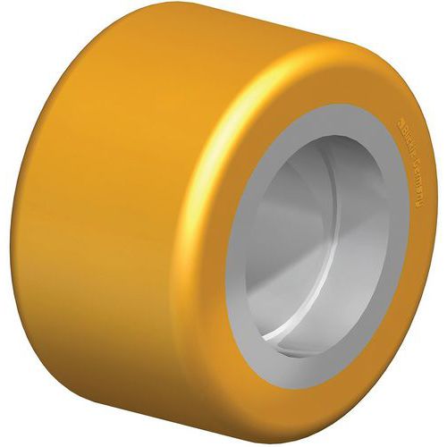 Galet De Transpalettes Polyuréthane Extrathane Rk-hth 085x075_47x15-75-z