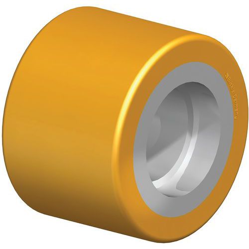 Galet De Transpalettes Polyuréthane Extrathane Rk-hth 085x078_47x14-78-z