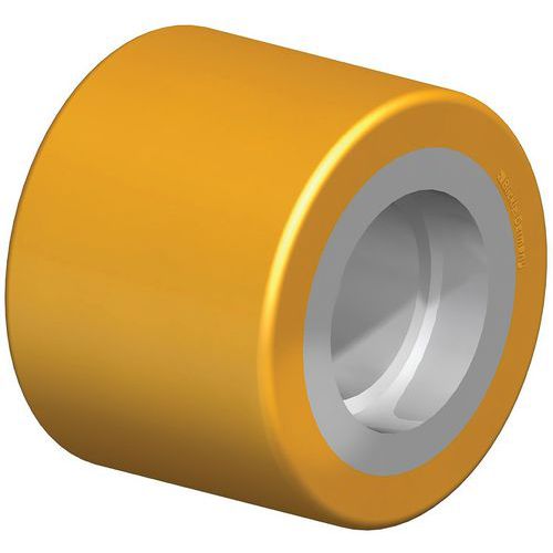 Galet De Transpalettes Polyuréthane Extrathane Rk-hth 085x080_47x14-80-z