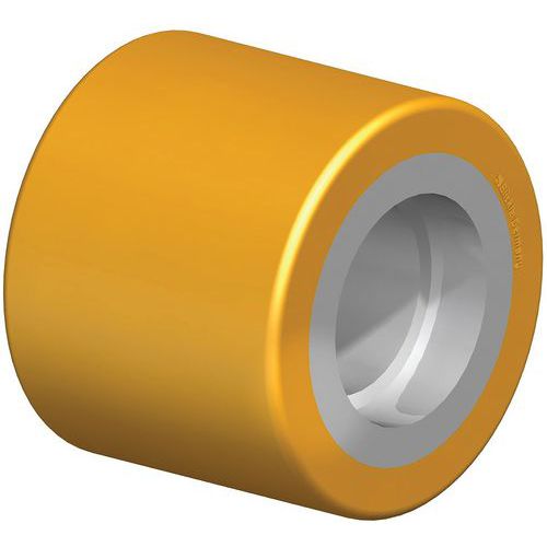 Galet De Transpalettes Polyuréthane Extrathane Rk-hth 085x080_52x18-80-z