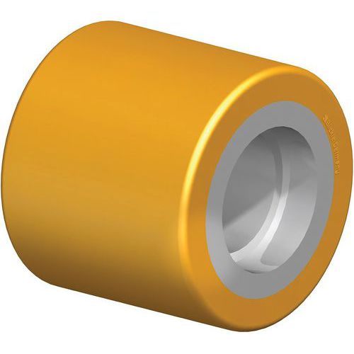 Galet De Transpalettes Polyuréthane Extrathane Rk-hth 085x085_47x14-85-z