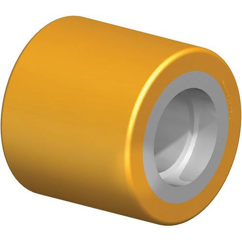 Galet De Transpalettes Polyuréthane Extrathane Rk-hth 085x090_47x14-90-z