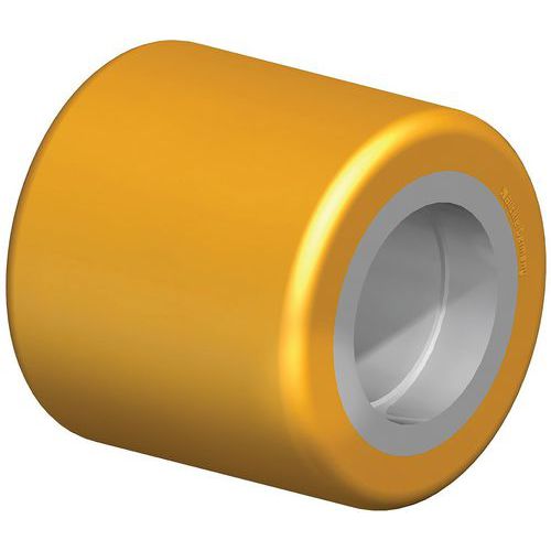 Galet De Transpalettes Polyuréthane Extrathane Rk-hth 085x095_47x14-95-z