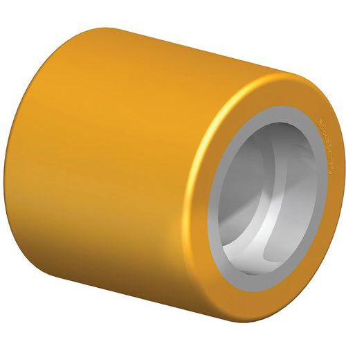 Galet De Transpalettes Polyuréthane Extrathane Rk-hth 085x100_47x14-100-z