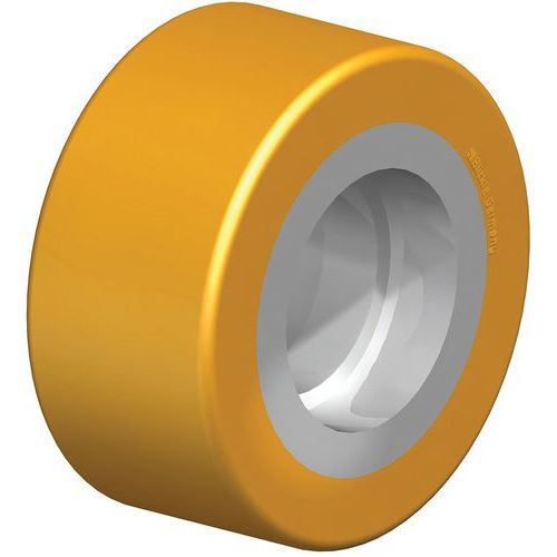 Galet De Transpalettes Polyuréthane Extrathane Rk-hth 090x042_47x15-42-z