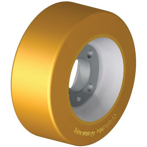 Roue Motrice Pour Engins De Manutention Rth 200x85_50-4+2