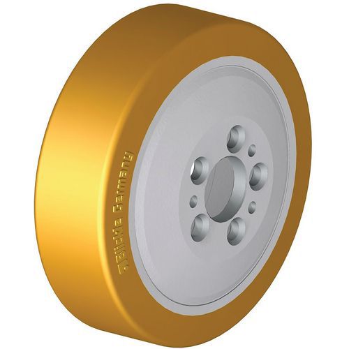 Roue Motrice Pour Engins De Manutention Rth 230x70_45-5+3