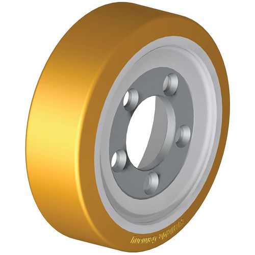 Roue Motrice Pour Engins De Manutention Rth 255x83_80-5