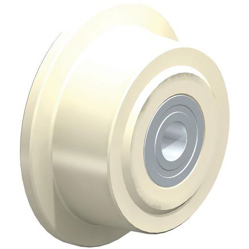 Roue à Boudin En Polyamide Moulé Spkgspo 100k