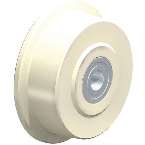 Roue à Boudin En Polyamide Moulé Spkgspo 125k