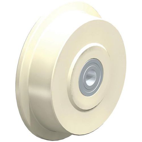 Roue à Boudin En Polyamide Moulé Spkgspo 150k