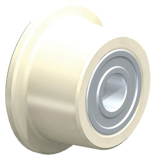 Roue à Boudin En Polyamide Moulé Spkgspo 50k